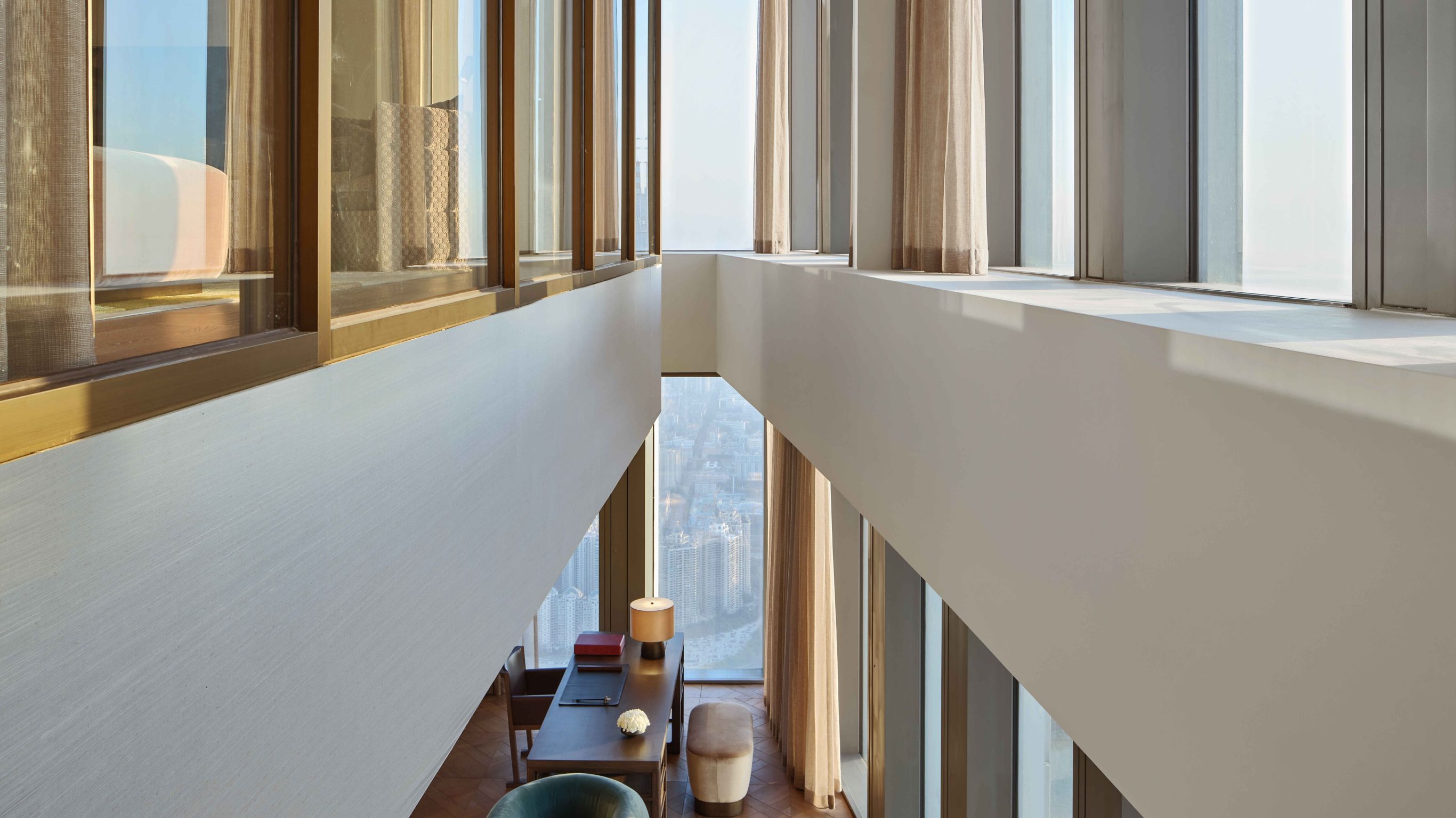 广州塔景西关楼复式结构