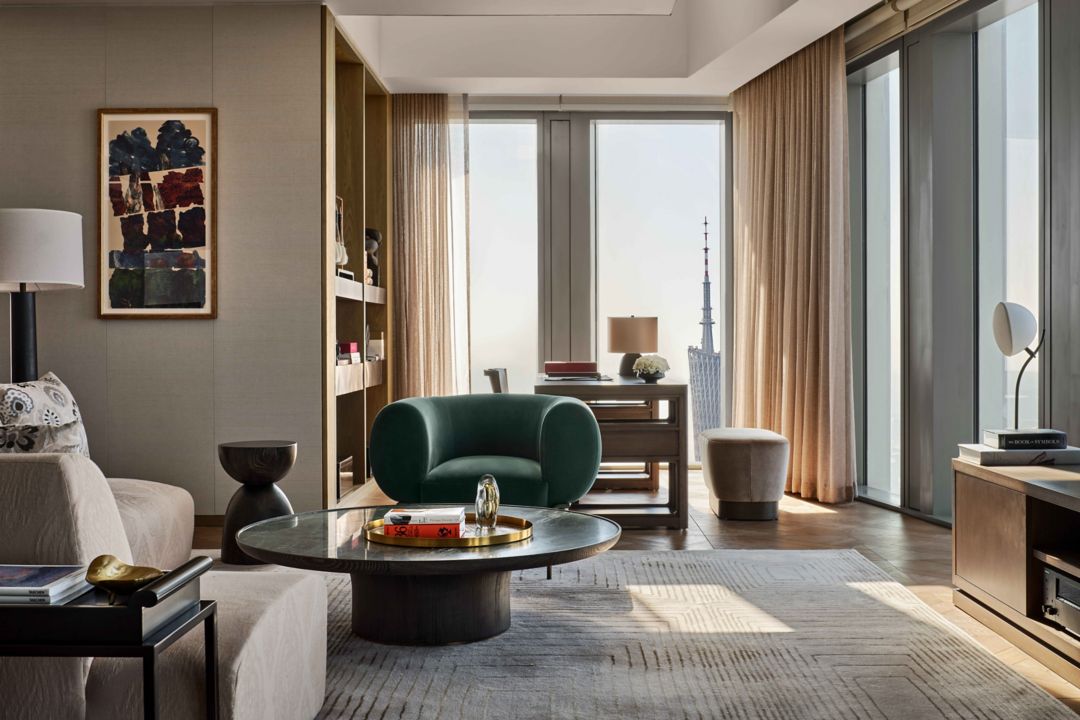 广州瑰丽酒店广州塔景西关楼