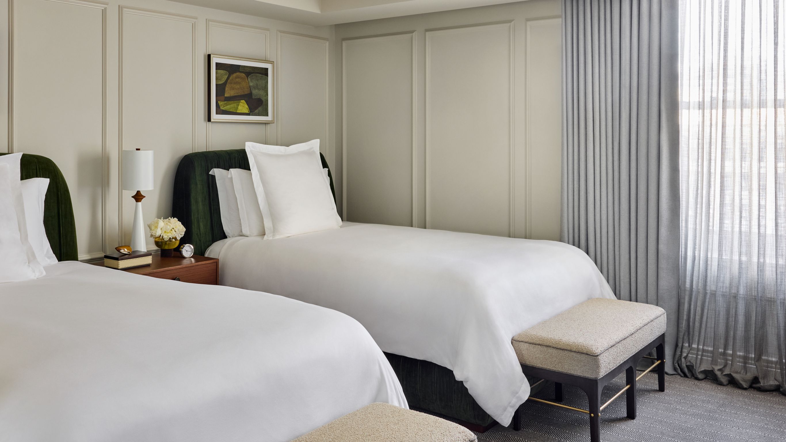 Superior 2 Double Beds