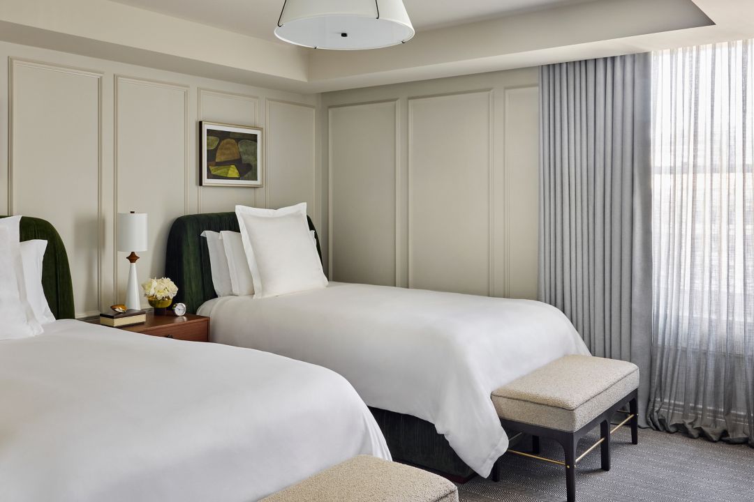 Superior room with two doubles