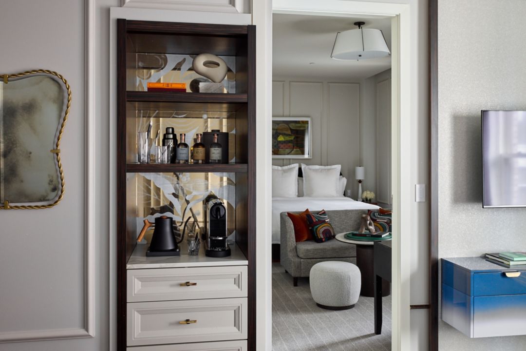 One Bedroom Courtyard View Suite