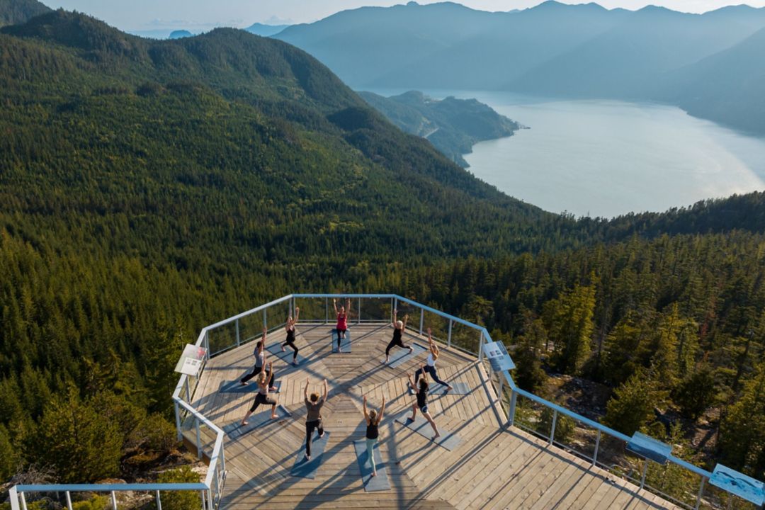 SeaToSky Gondola in Chiliwack, BC