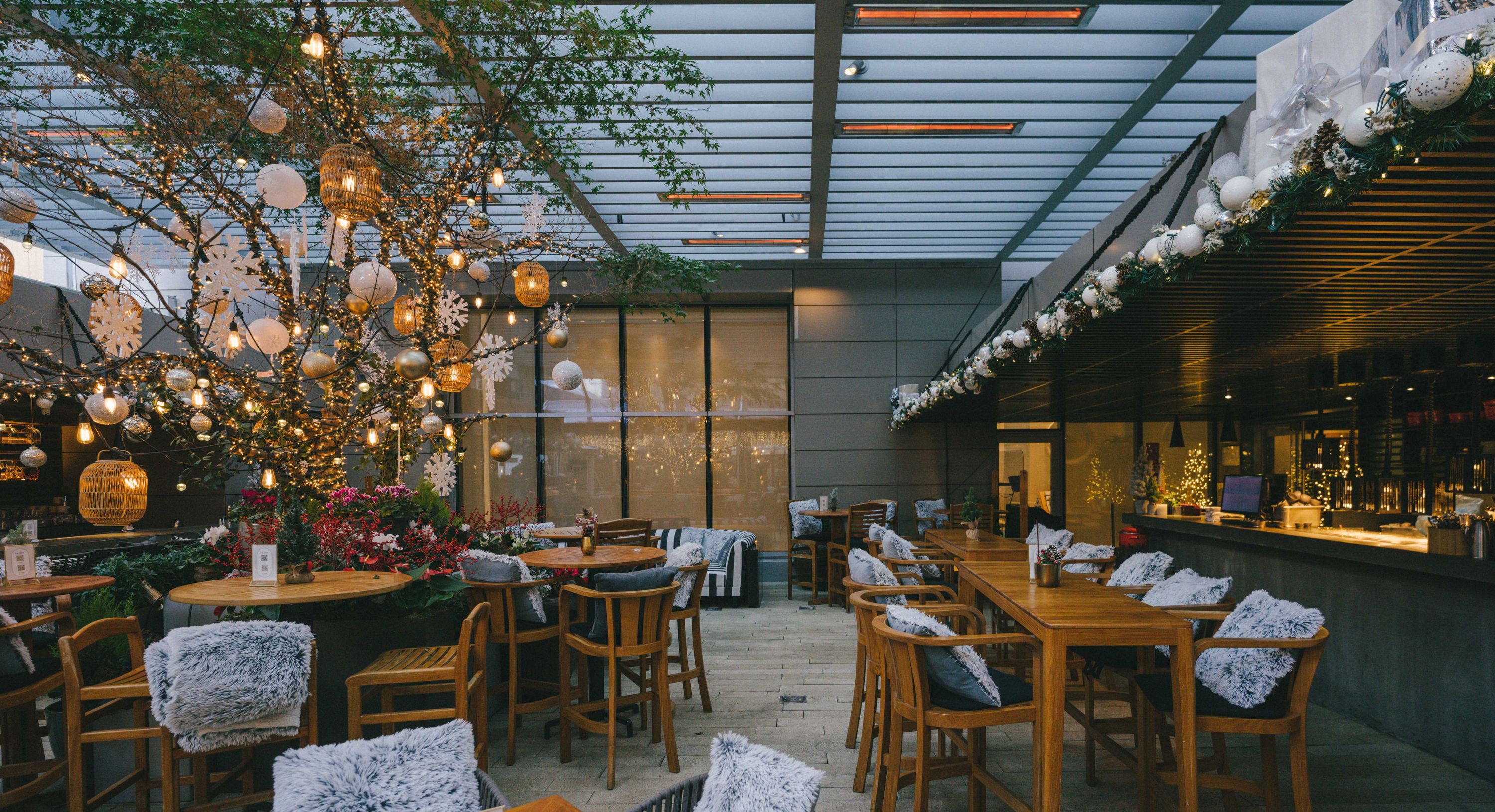 Reflections Terrace Restaurant Rosewood Hotel