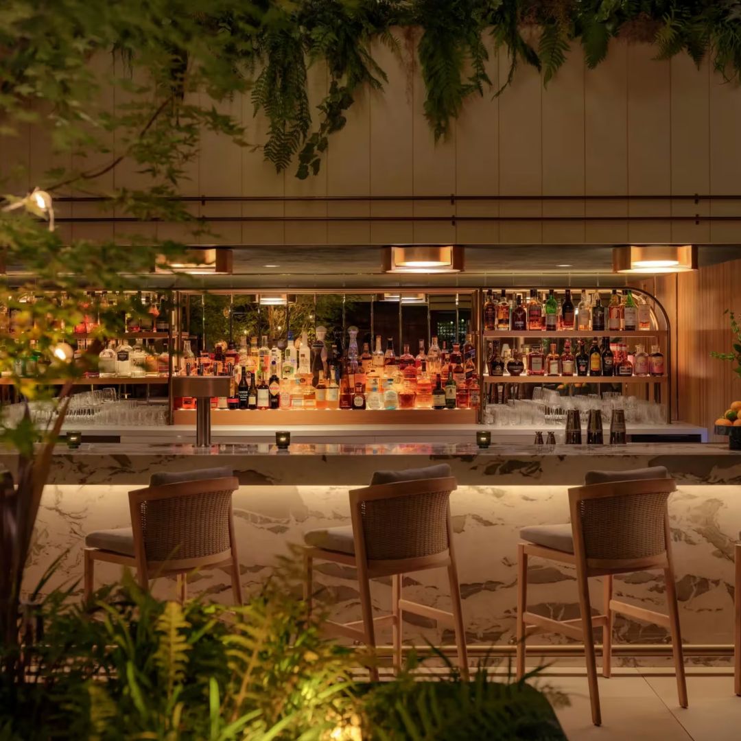 Reflections the Garden Terrace