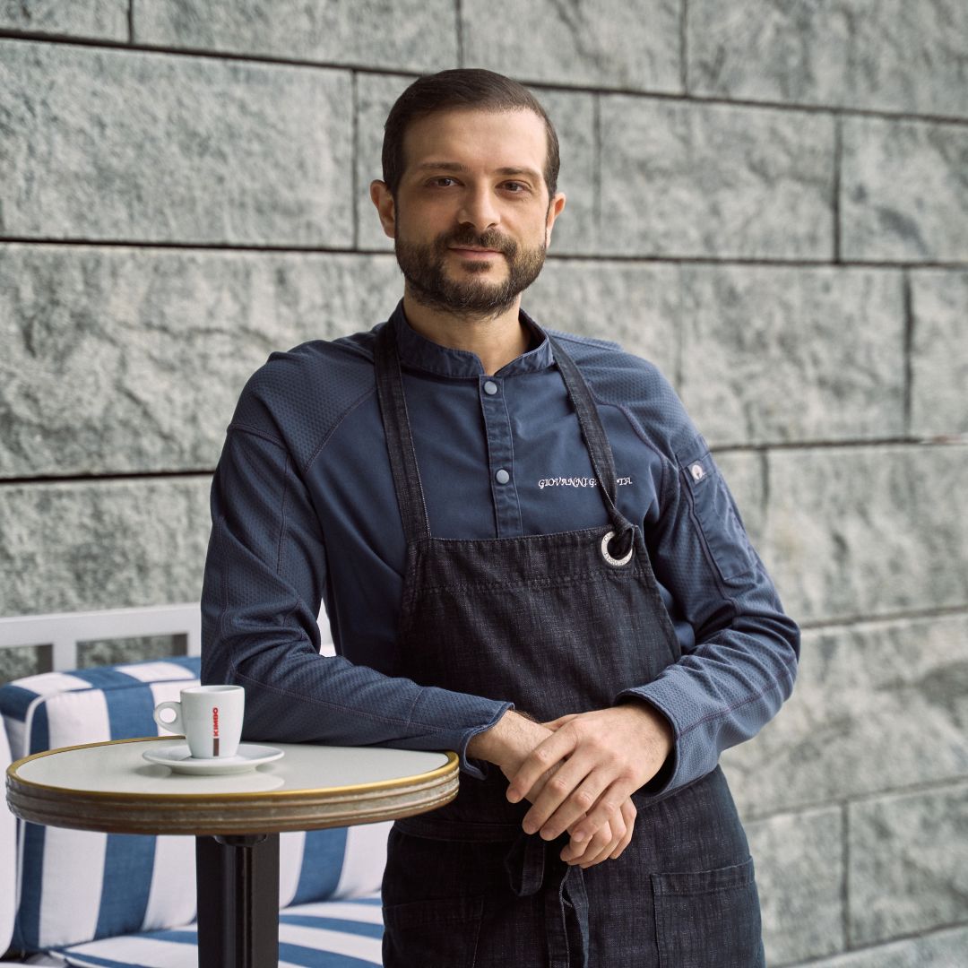 Chef Giovanni