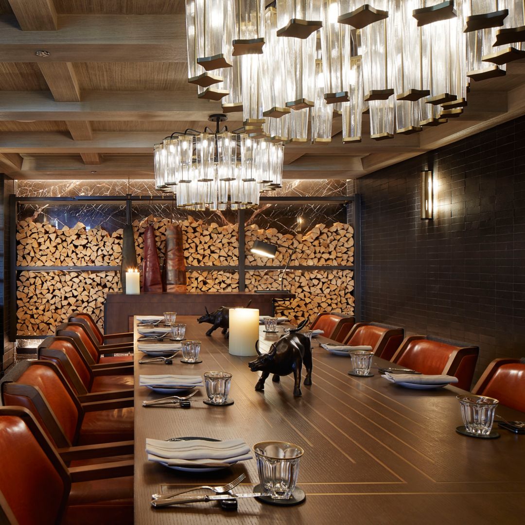 香港瑰麗私人包廂