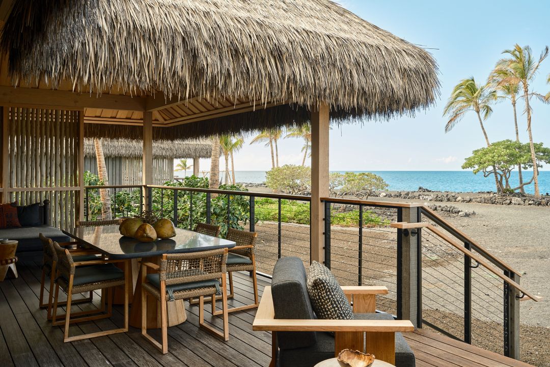 Ocean Front Two Bedroom Kauhale