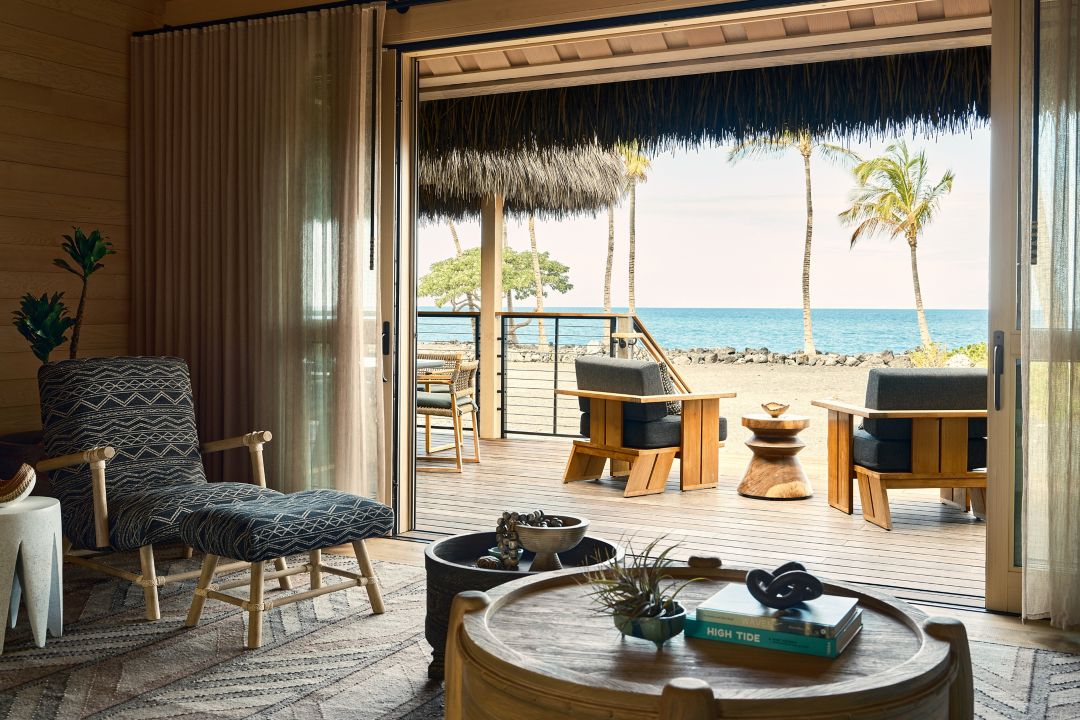 Ocean Front One Bedroom Kauhale