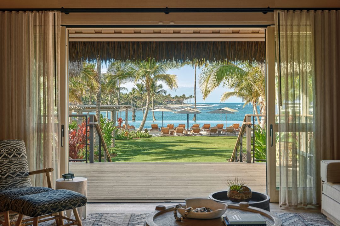 Ocean View Two Bedroom Kauhale