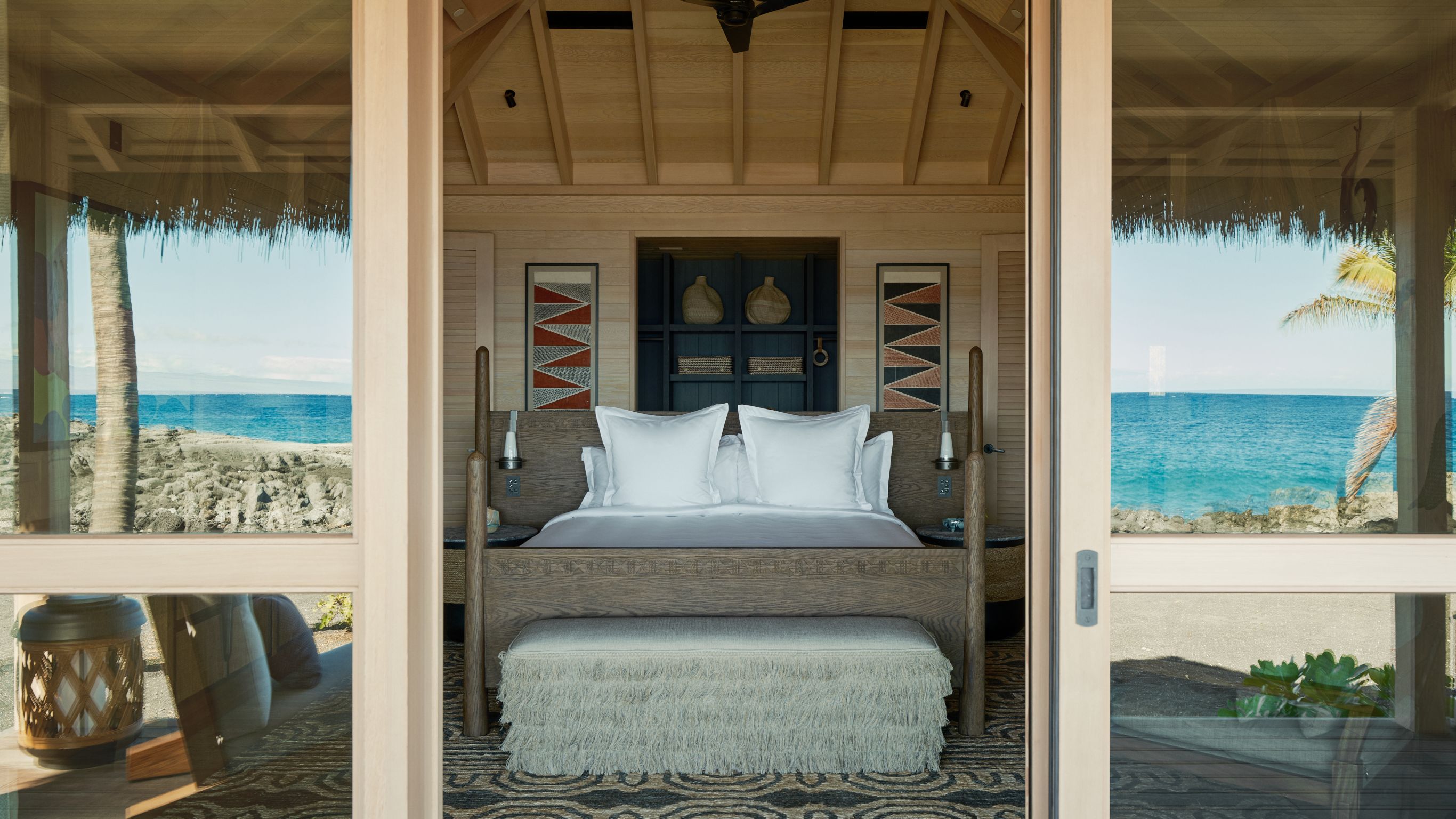 Maheawalu Kauhale Master Bedroom 