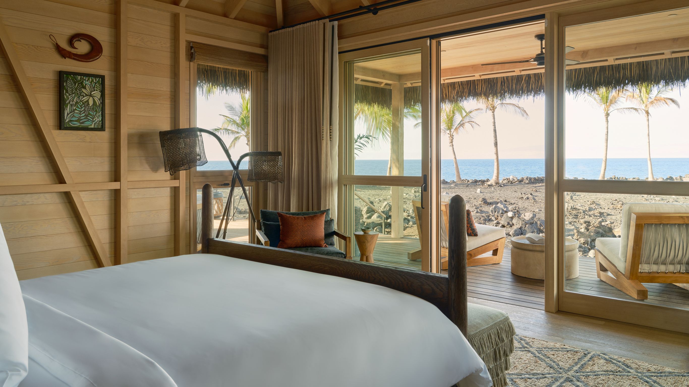 Kumukea Primary Hale Bedroom View