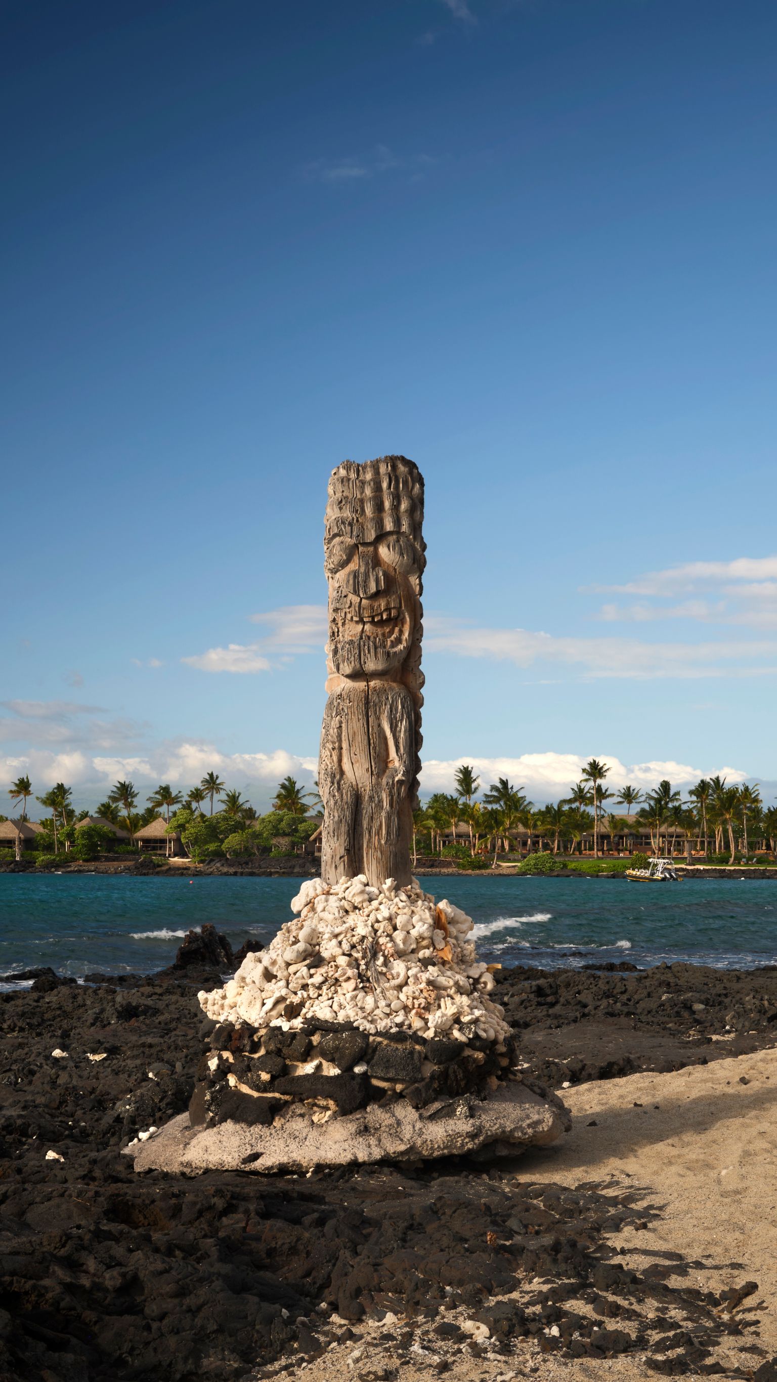 Historical Kona Village Ki`i