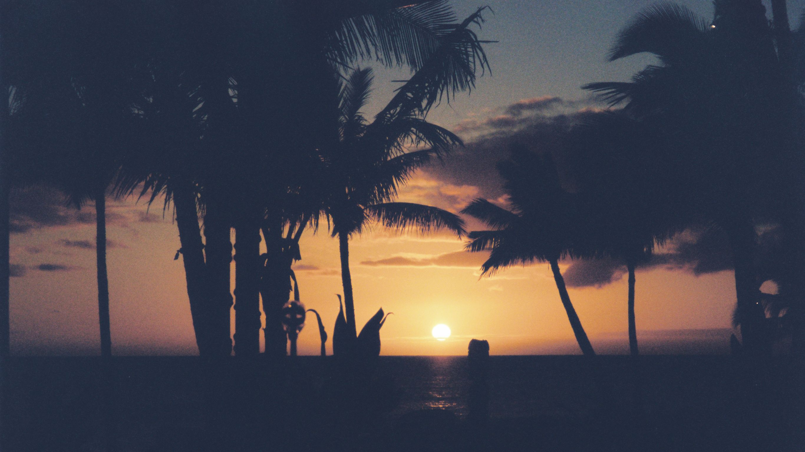 Sunset at Kona Village