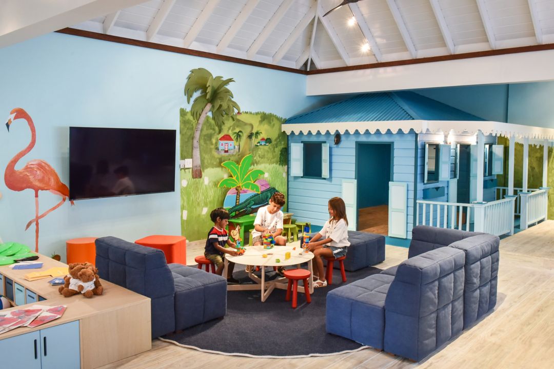 Children playing at Rosewood Explorers Club