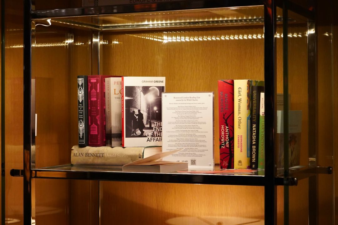 Literary Joruney at Rosewood London