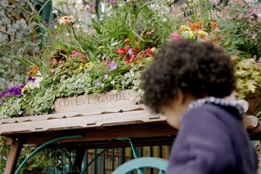 Summer escapes at Covent Garden in London