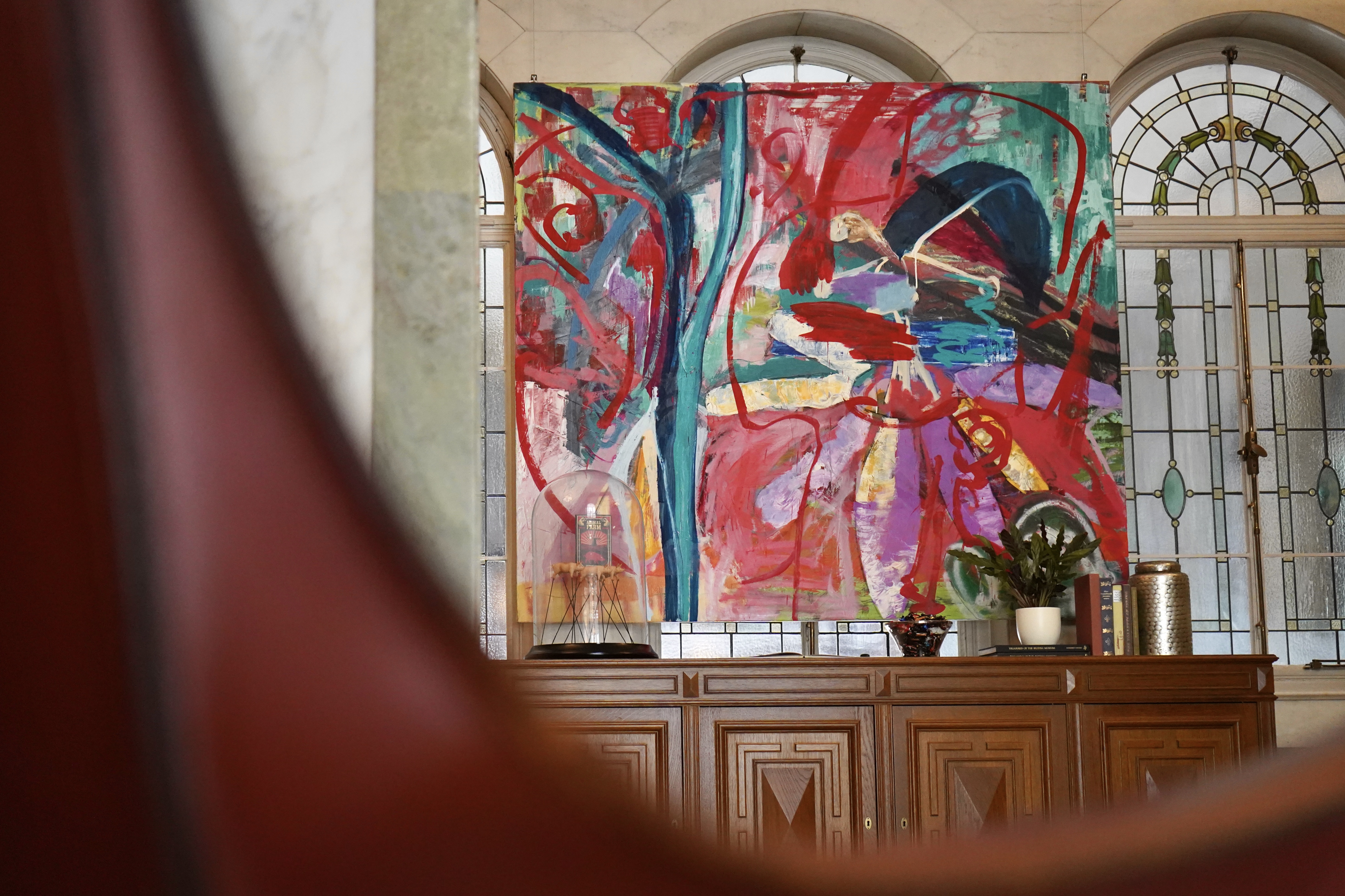 Image for Rosewood London and Charles Pignal and Lit With Charles collaboration
