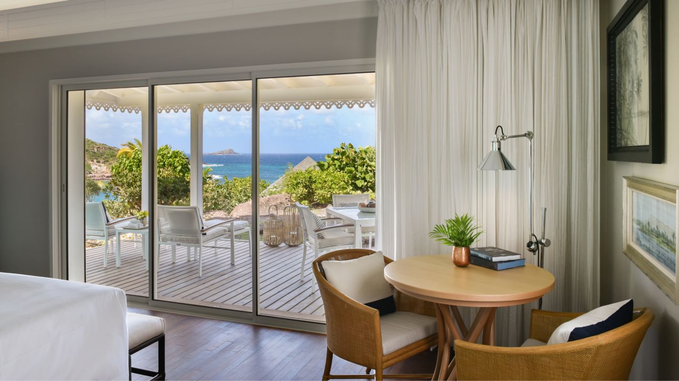 Rosewood Le Guanahani St Barth Resort's Re-Opening Includes A New