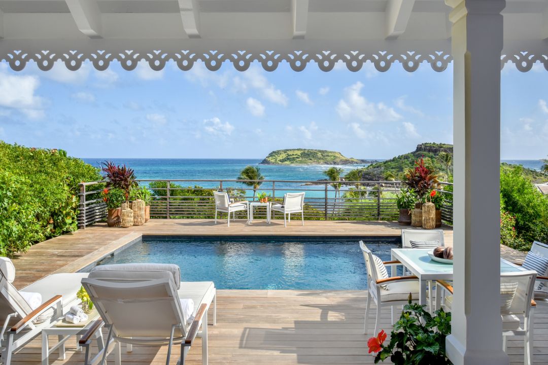 Suite Vue Océan avec Piscine