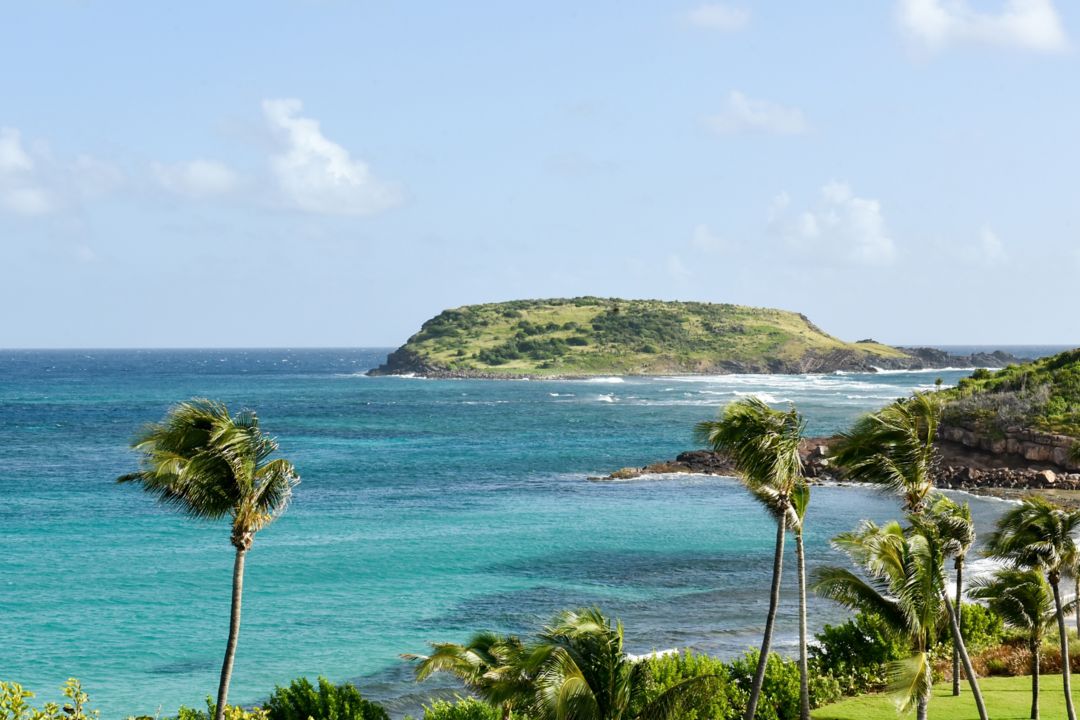 Rosewood Le Guanahani St. Barth Aerial View
