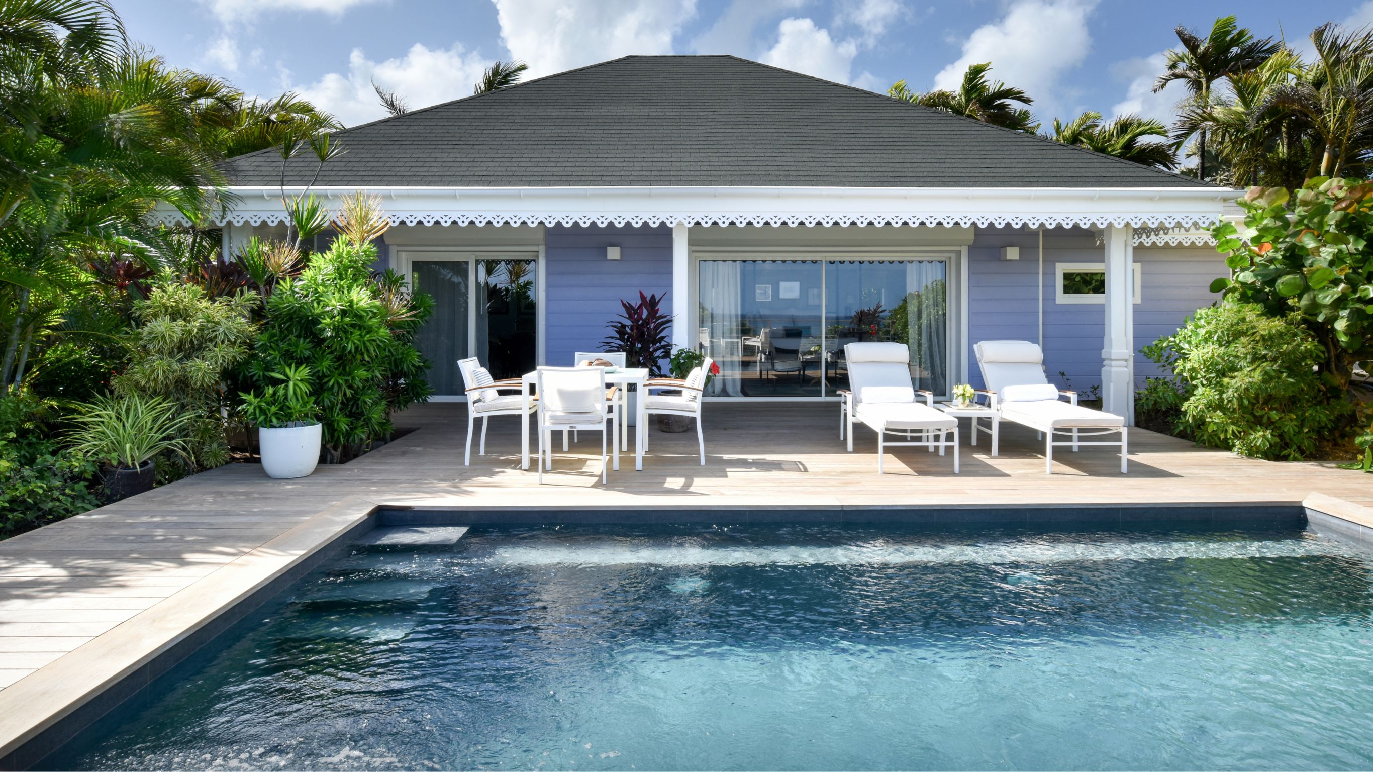 Ocean View Pool Suite