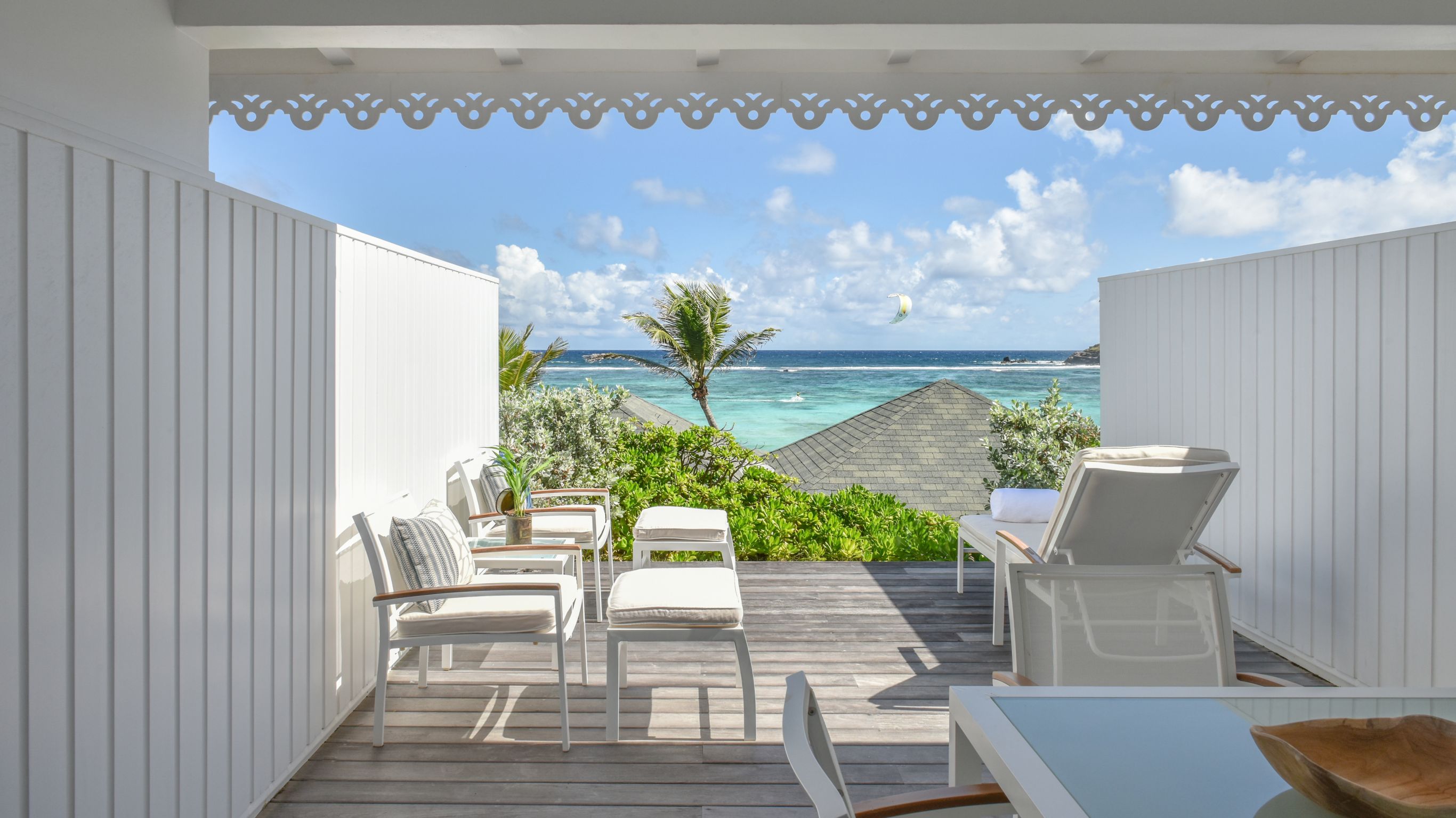 Ocean Cove Room terrace