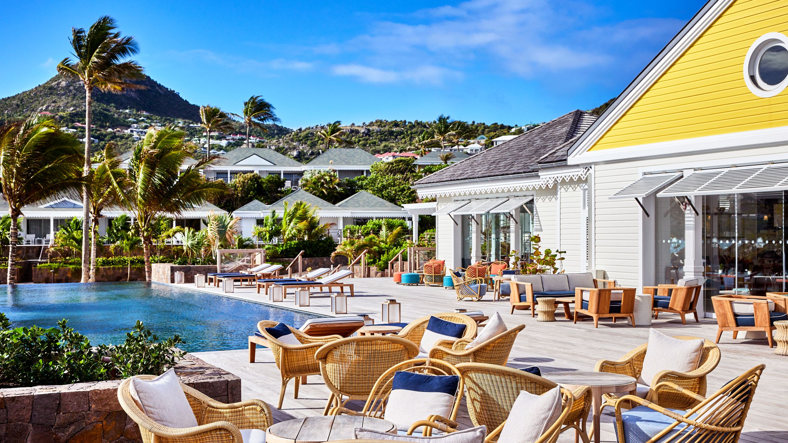 Restauration St. Barth