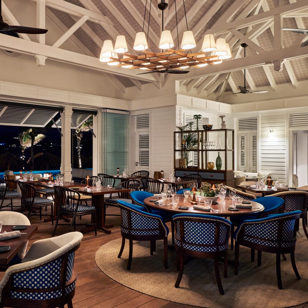 Beach House Restaurant dining room