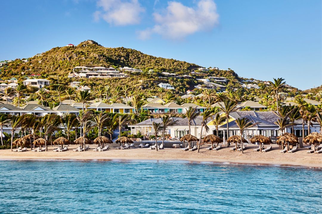 Beachouse View from Lagoon Day