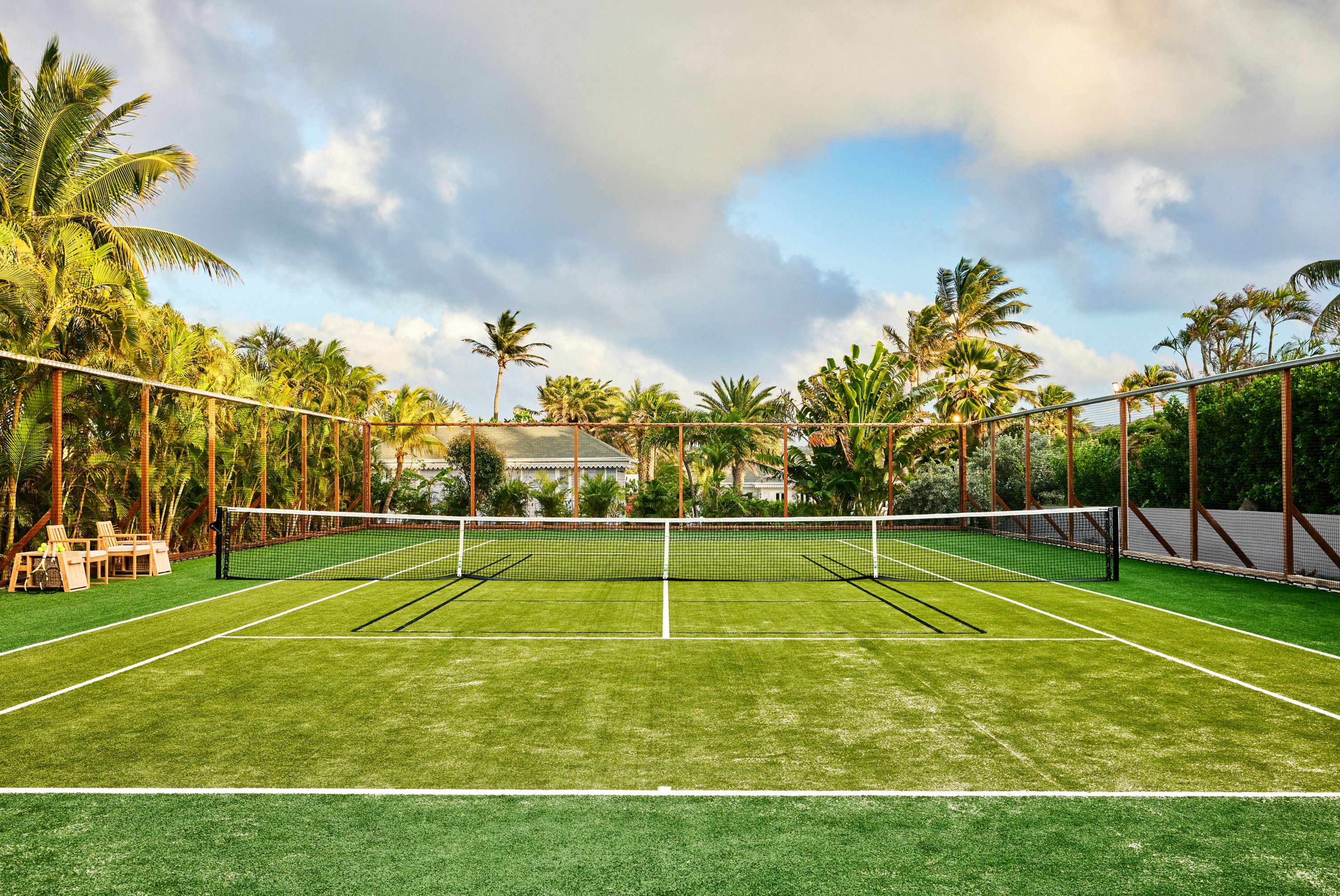 Caribbean Tennis Resorts Rosewood Le Guanahani St Barth