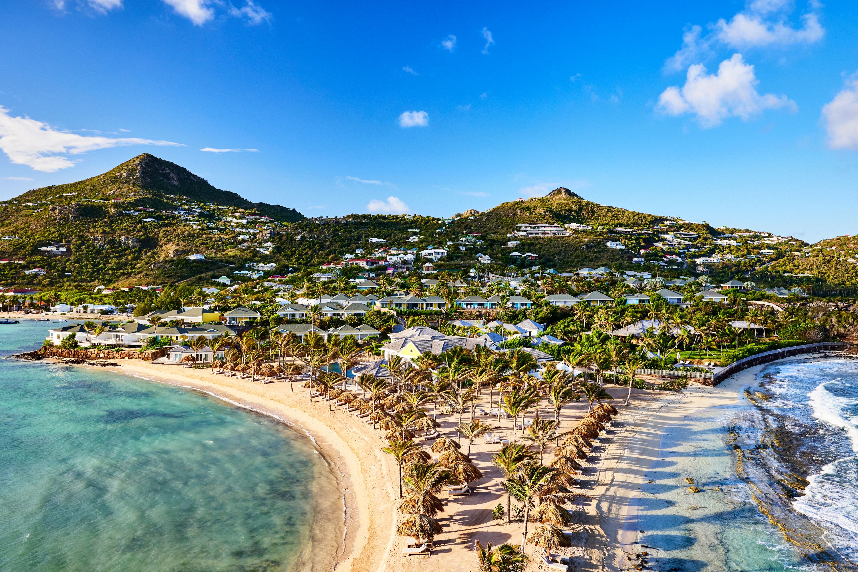 Luxury hotel in St-Barts