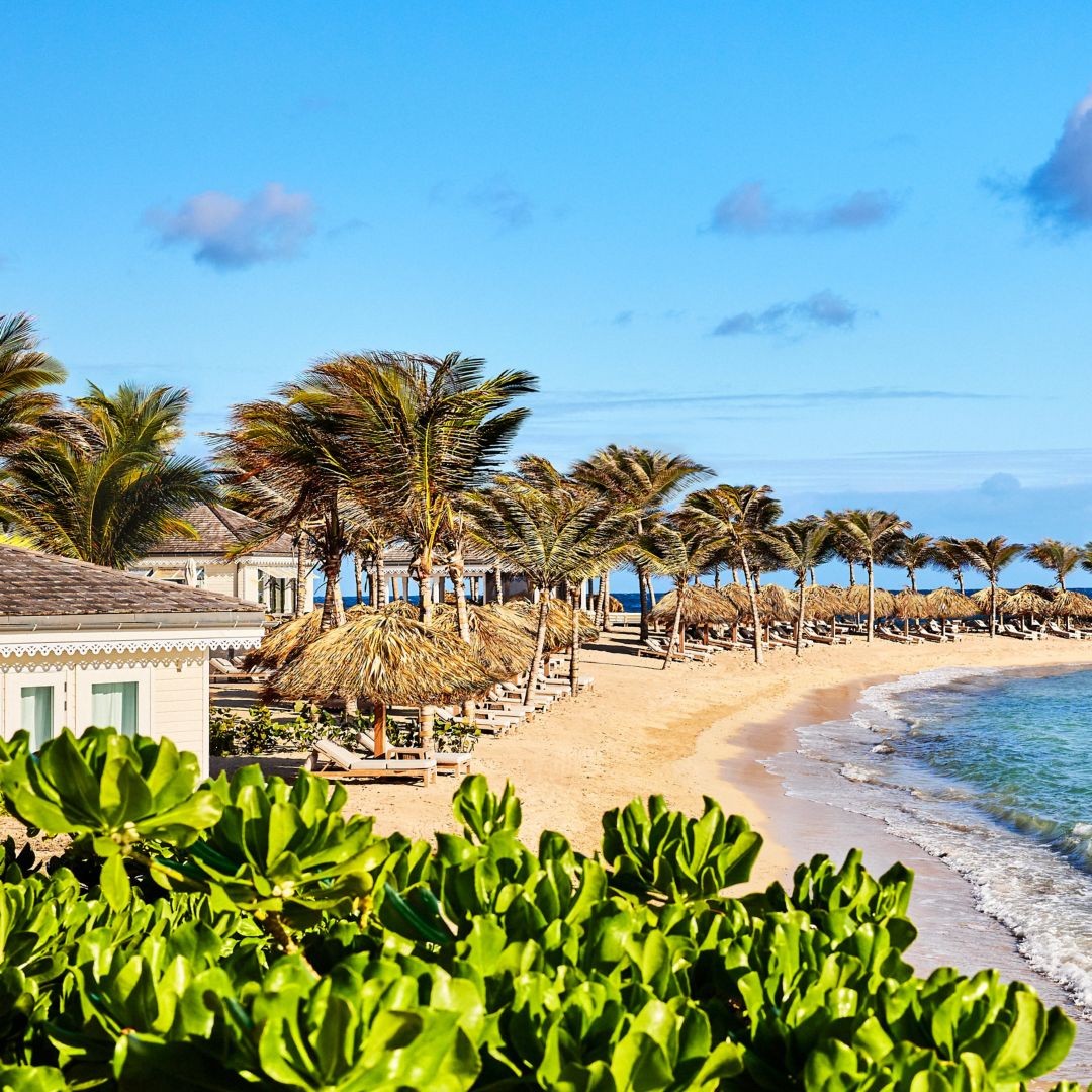 Rosewood Le Guanahani St. Barth Beach