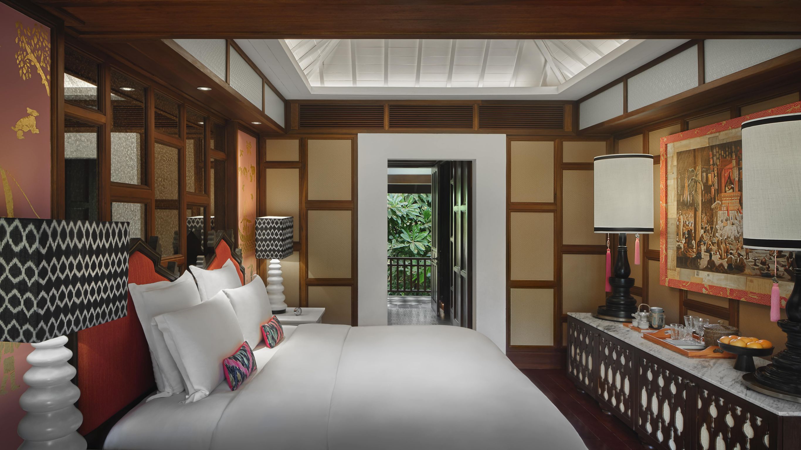 Riverside Room | Rosewood Luang Prabang