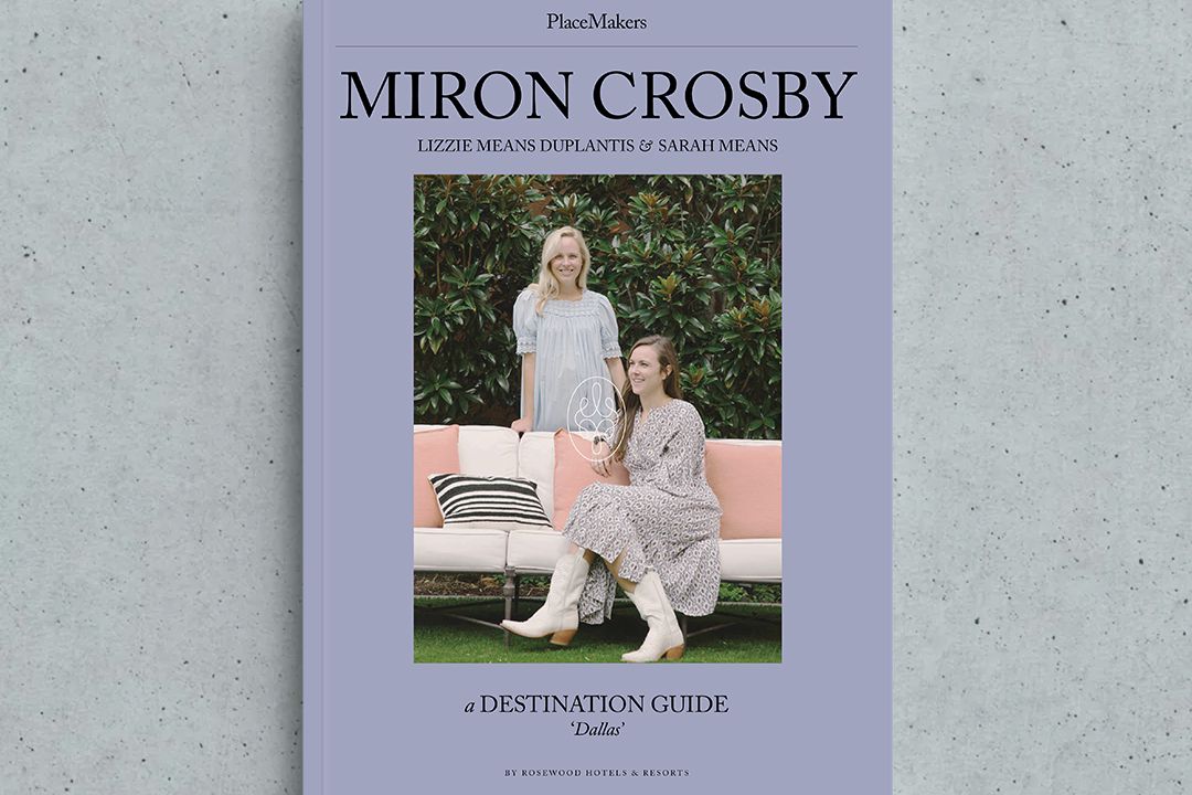 Miron Crosby Destination Guide Cover