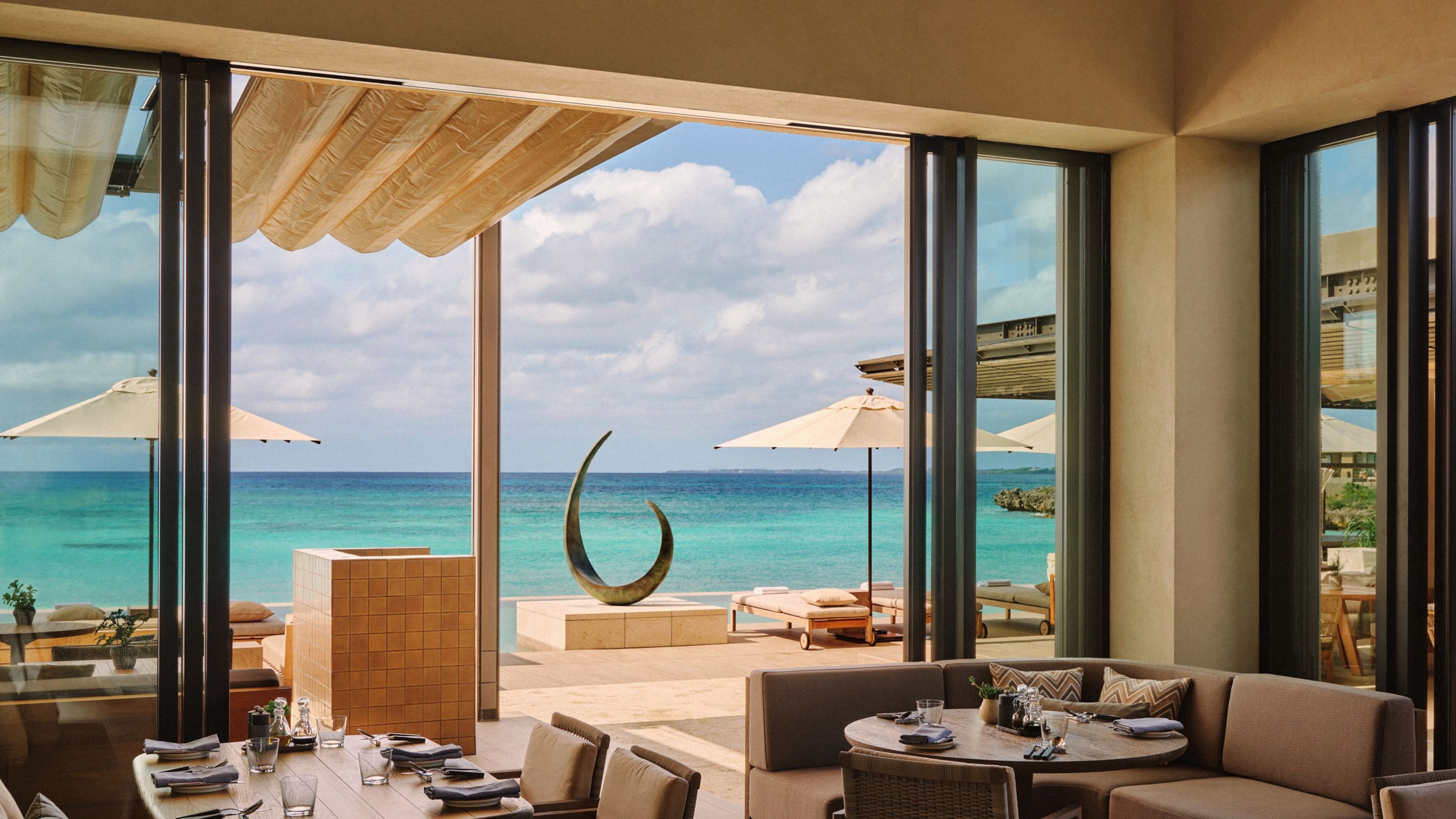 Chef creating Moana dish