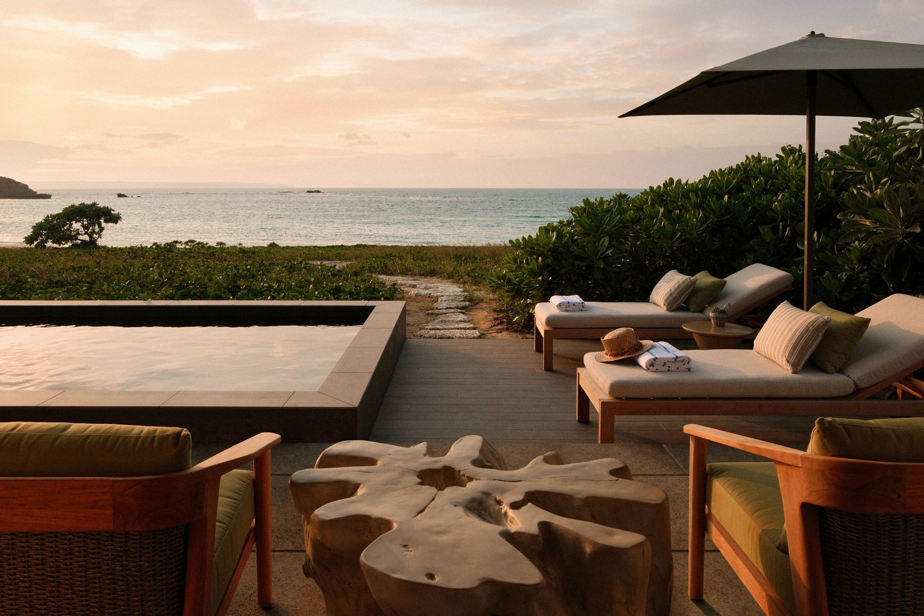 デラックスビーチフロントヴィラ