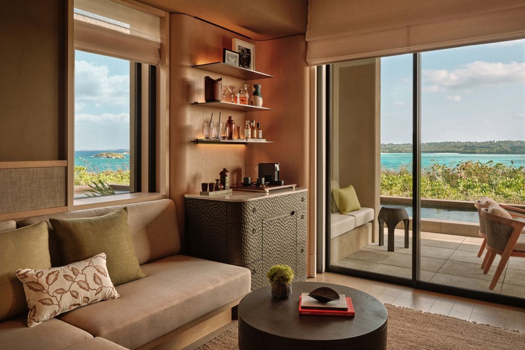 Deluxe Oceanview Villa