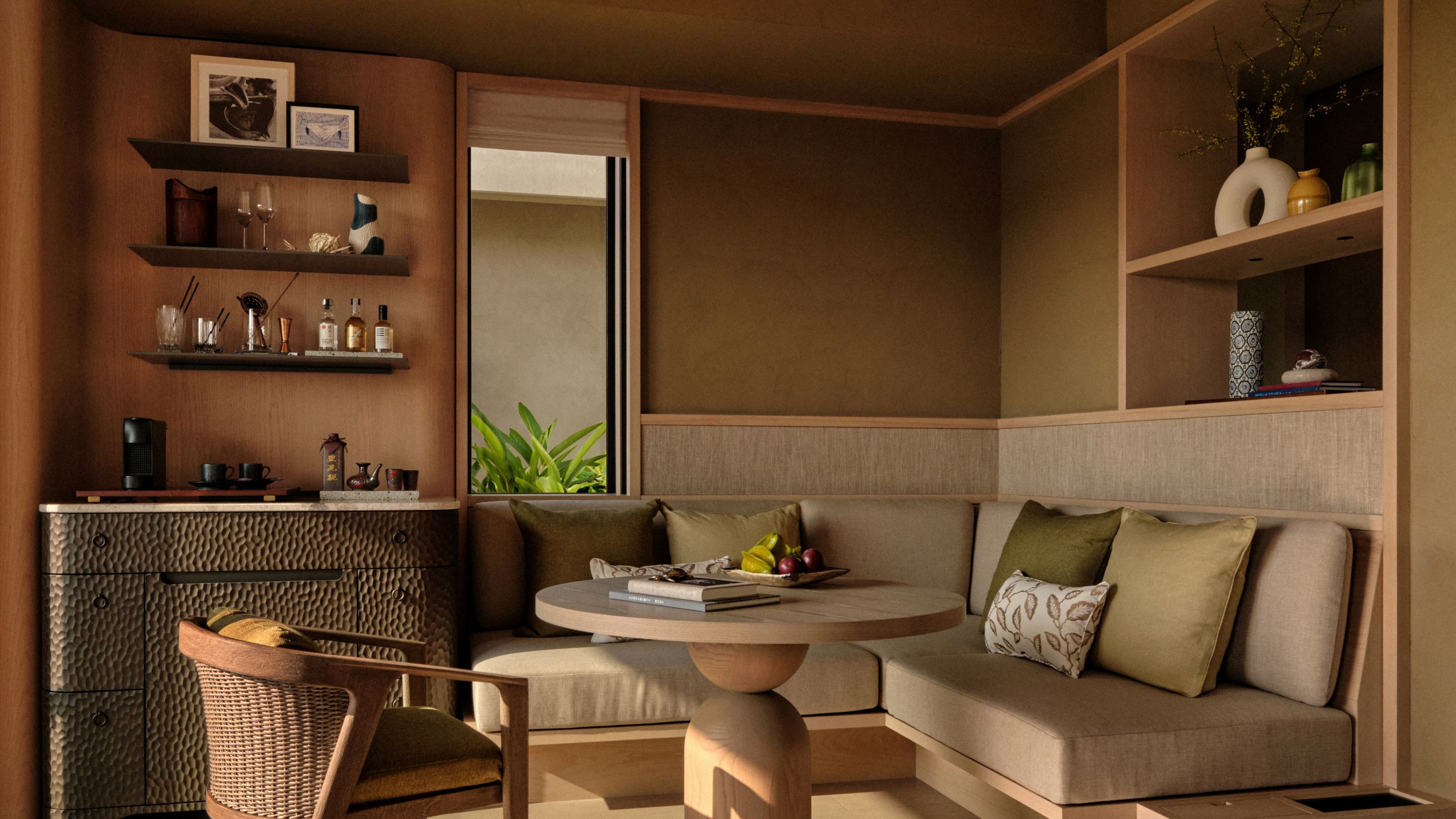 Oceanview Villa King / Two Doubles