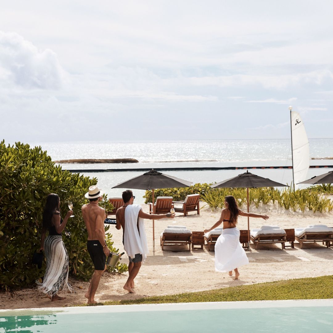 New Year Day at Rosewood Mayakoba