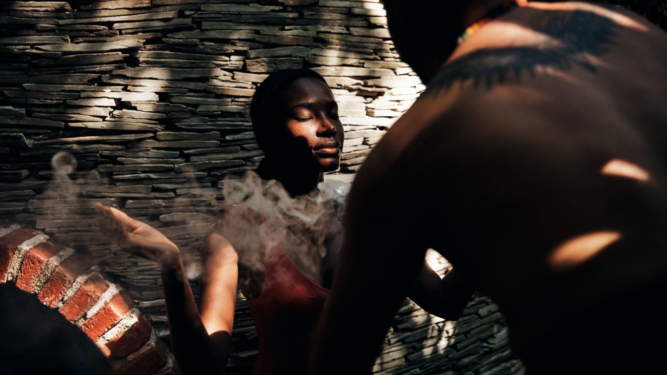 Temazcal experience in Rosewood Mayakoba