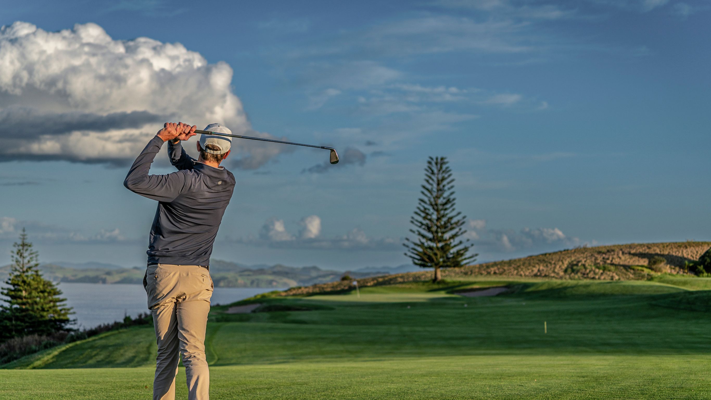 Kauri Cliffs Golf Course
