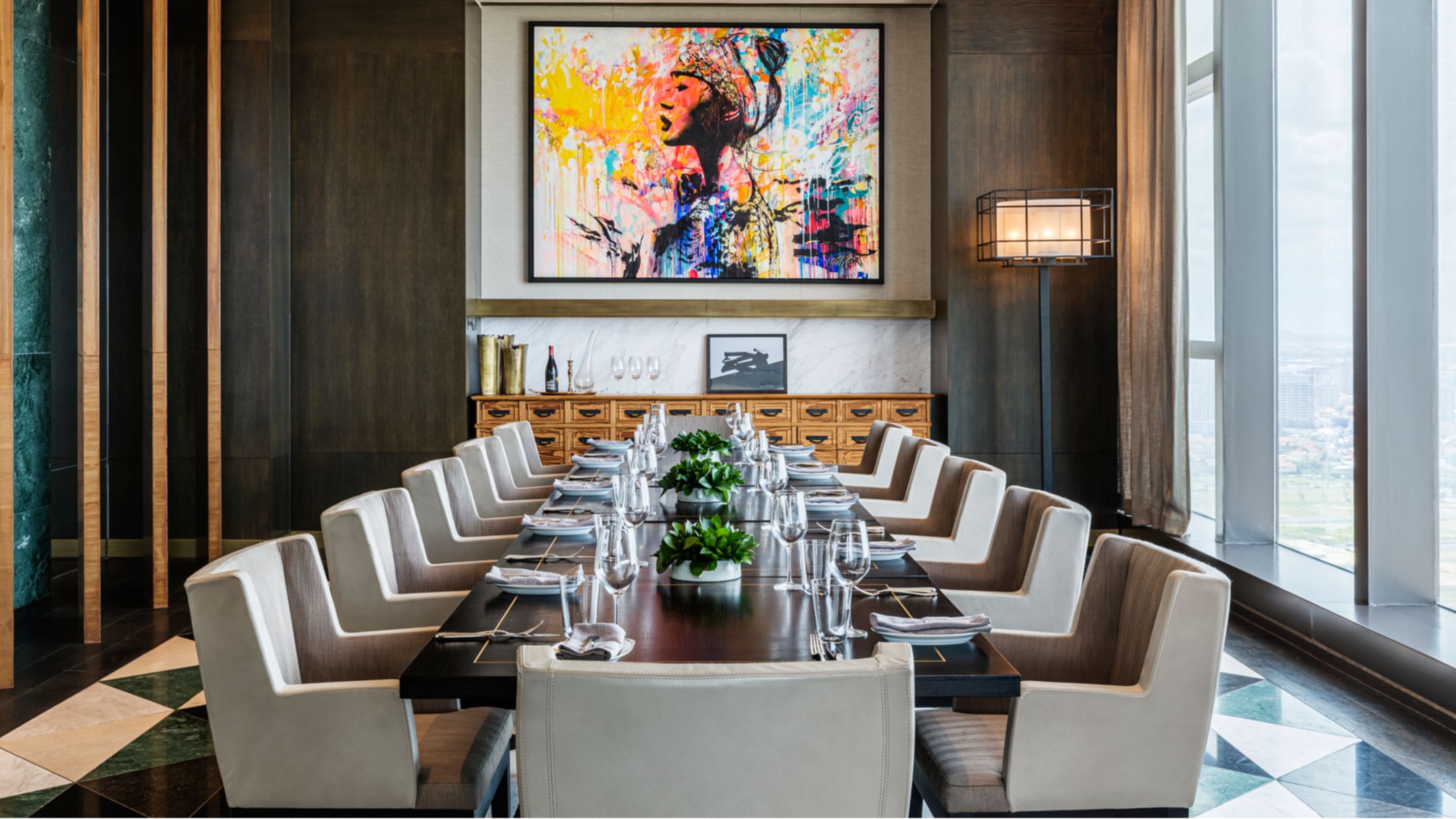 Private Dining Room, Brasserie Louis