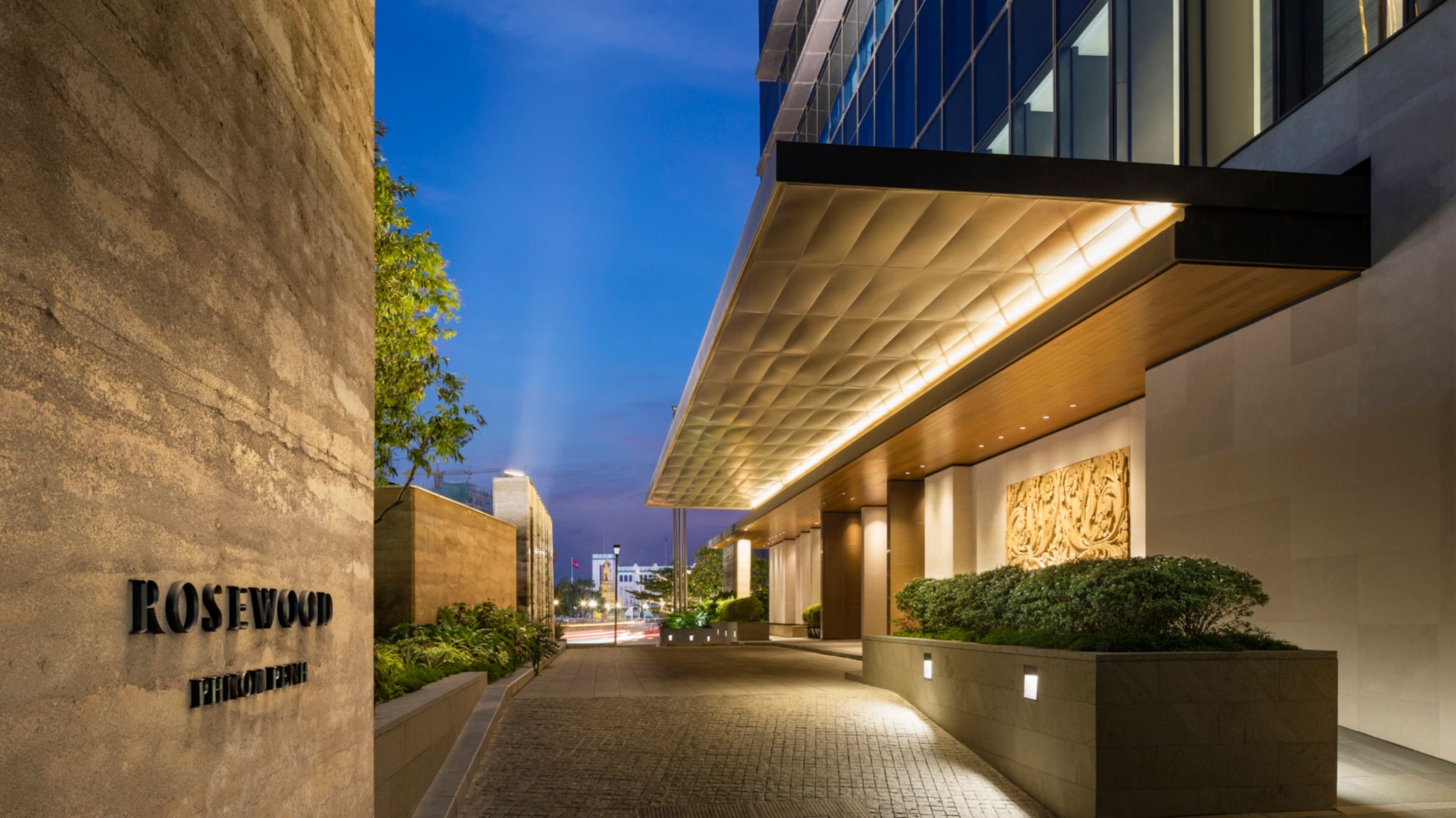 Rosewood Phnom Penh Exterior