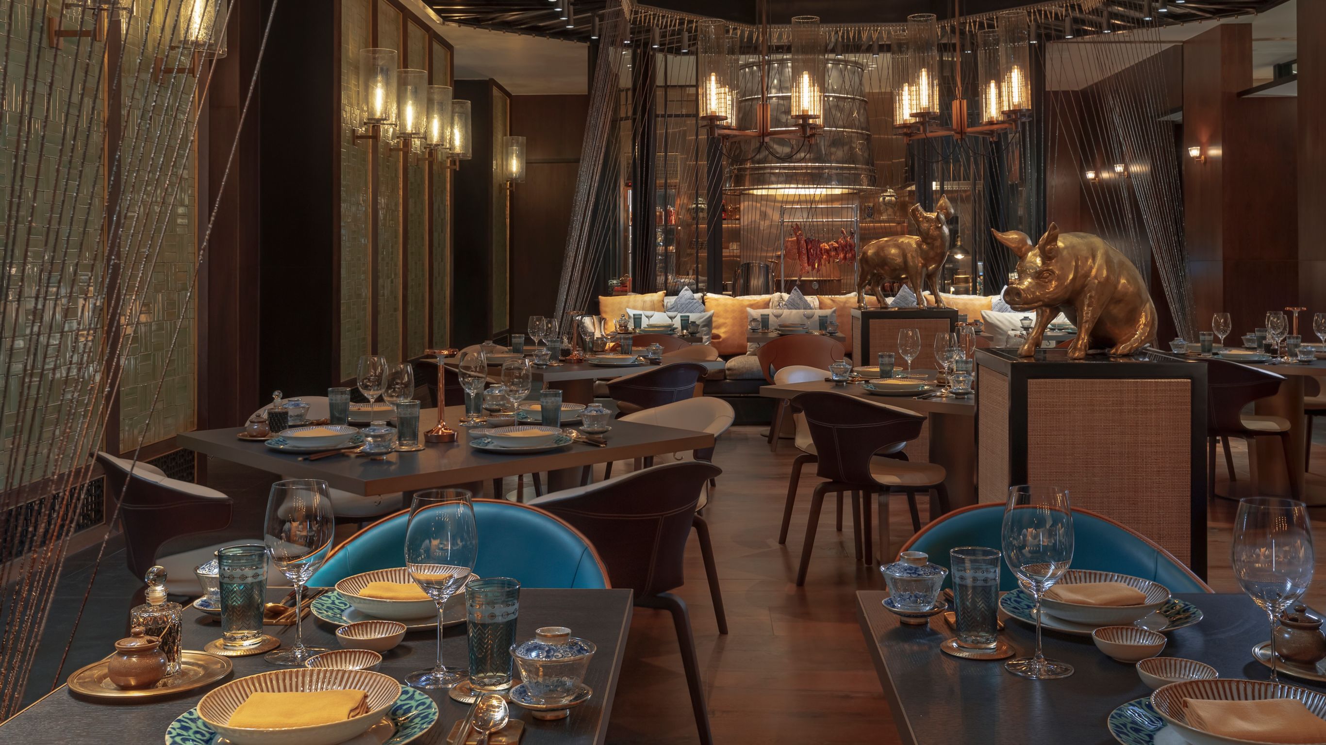 Chinese Restaurant, Zhan Liang