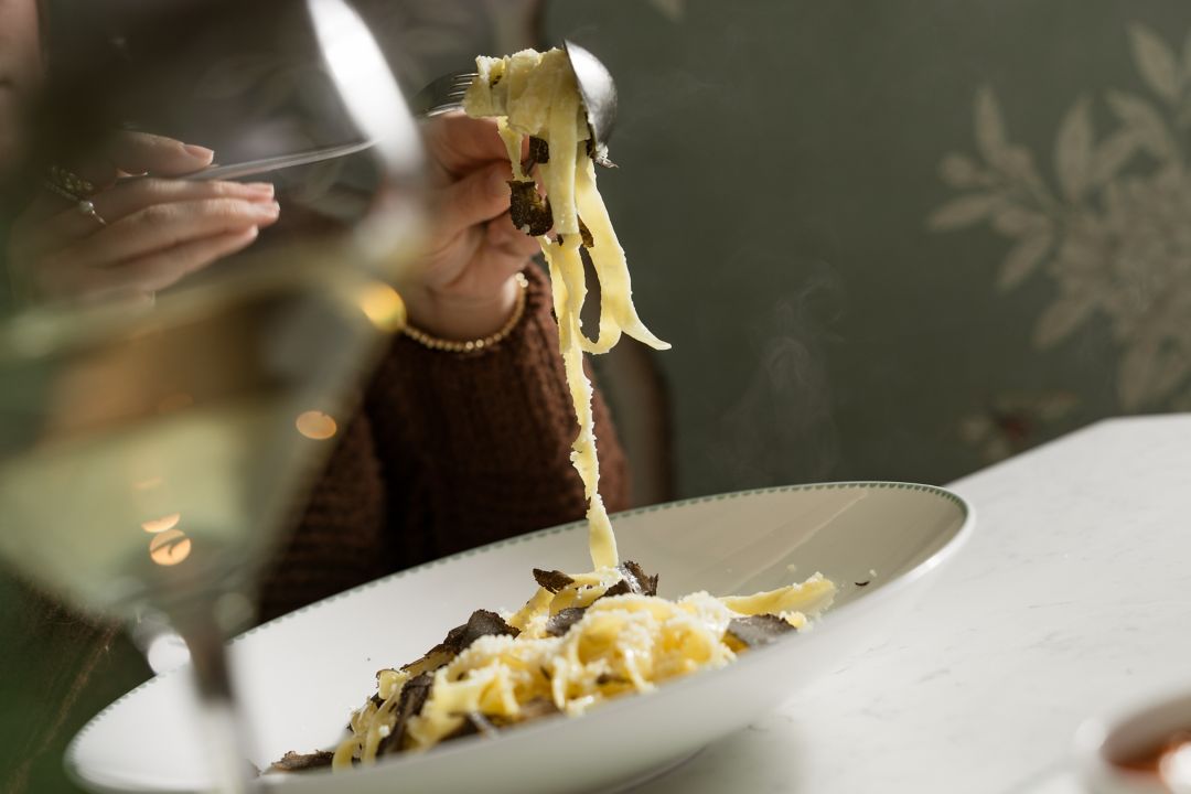 The Revere Room Pasta Dish