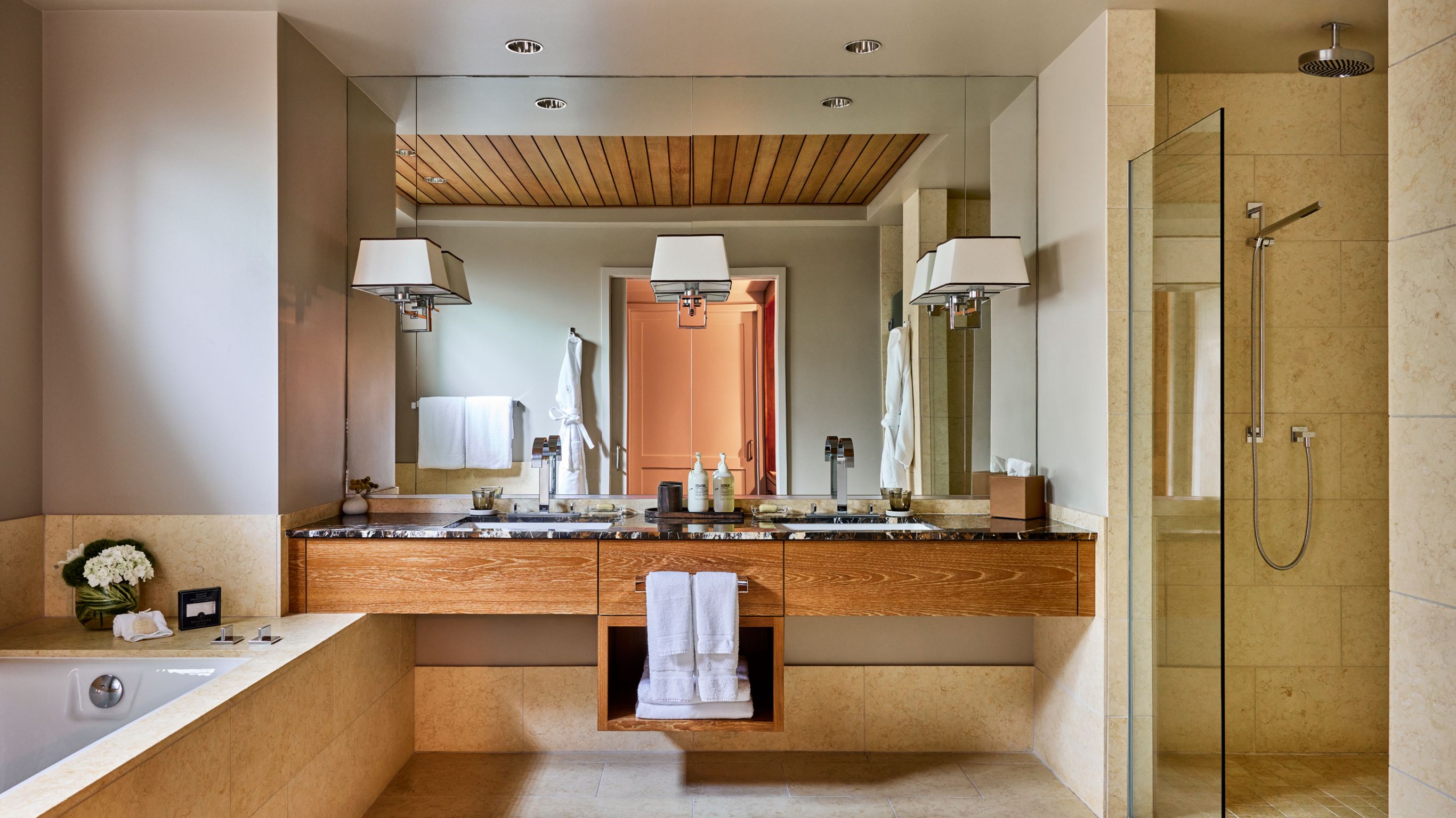Bathroom at Rosewood Sand Hill