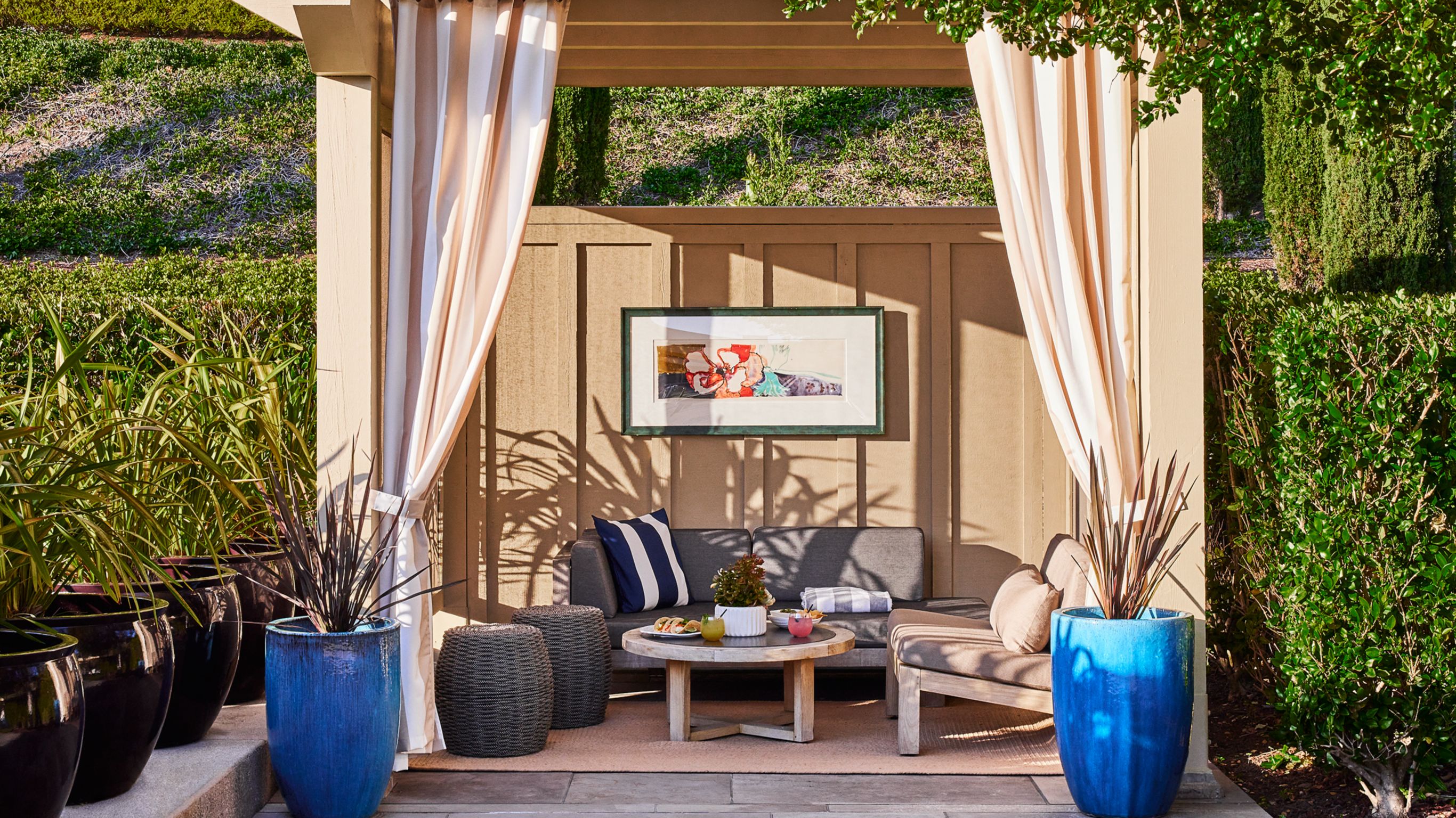 门洛帕克瑰丽酒店泳池