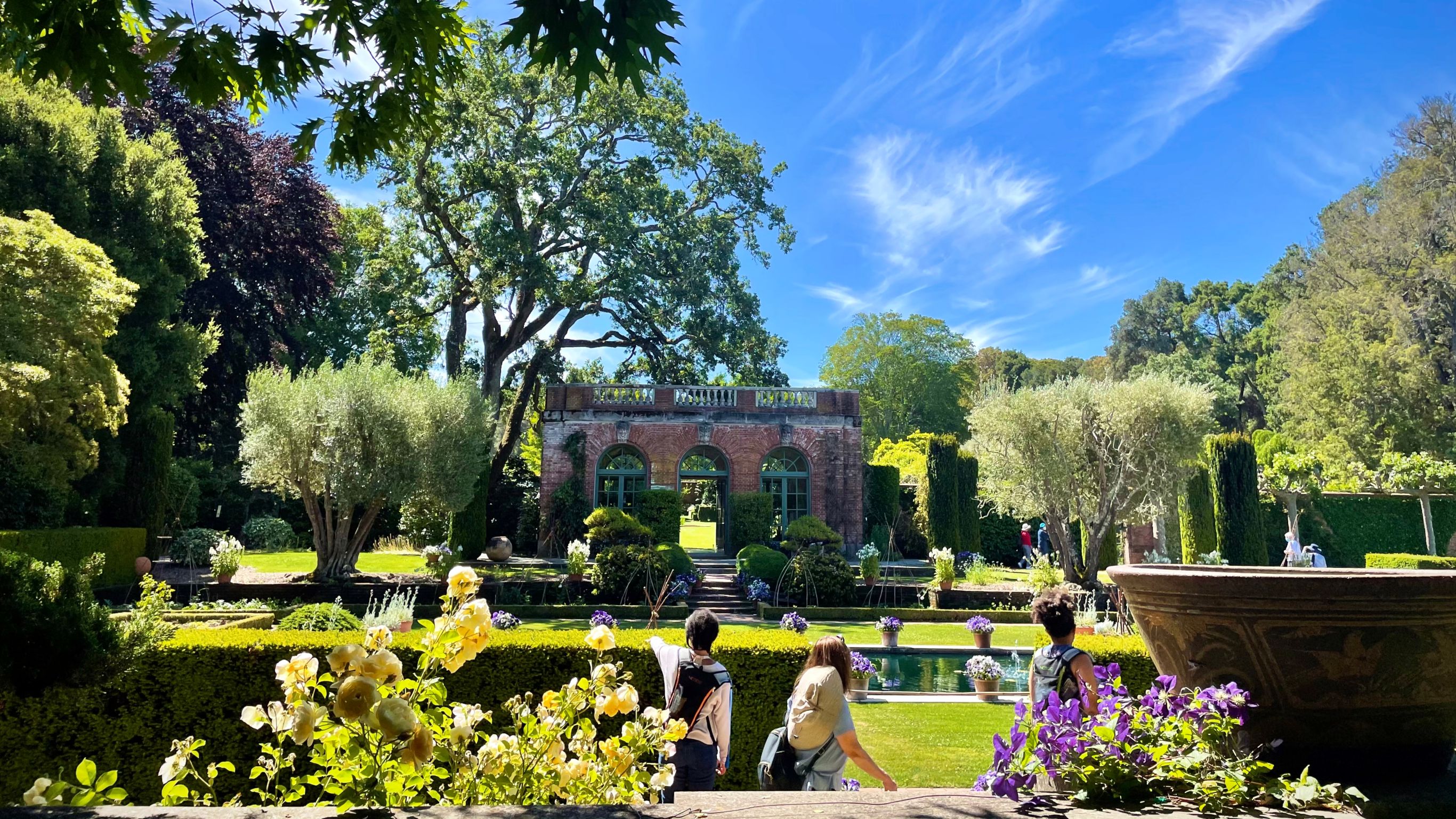 Holidays at Filoli