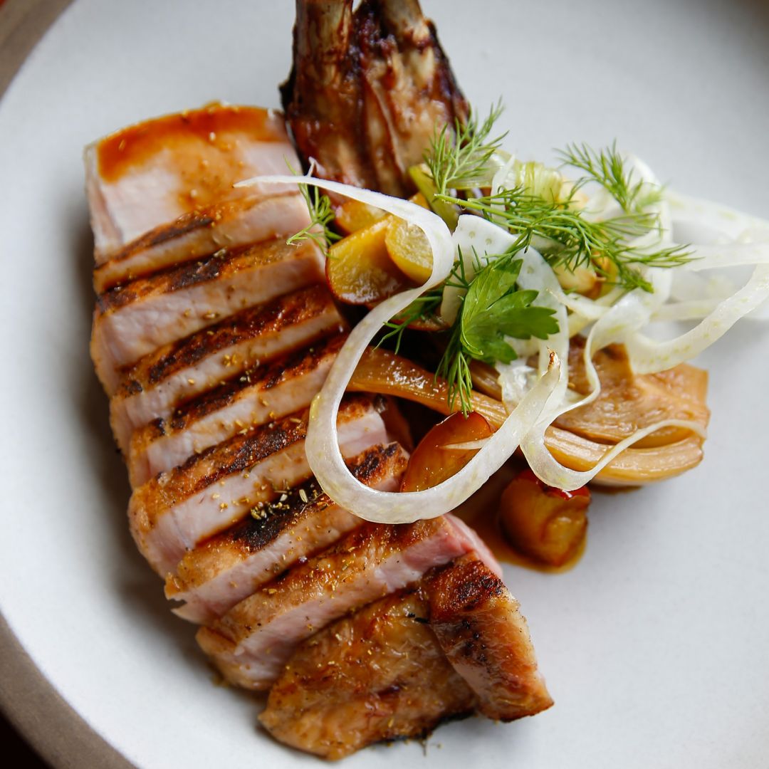 门洛帕克瑰丽酒店肉类菜品