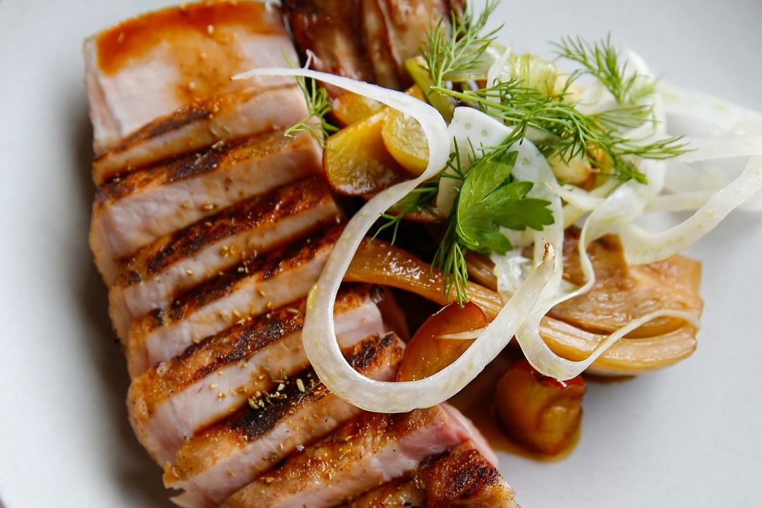 门洛帕克瑰丽酒店肉类菜品